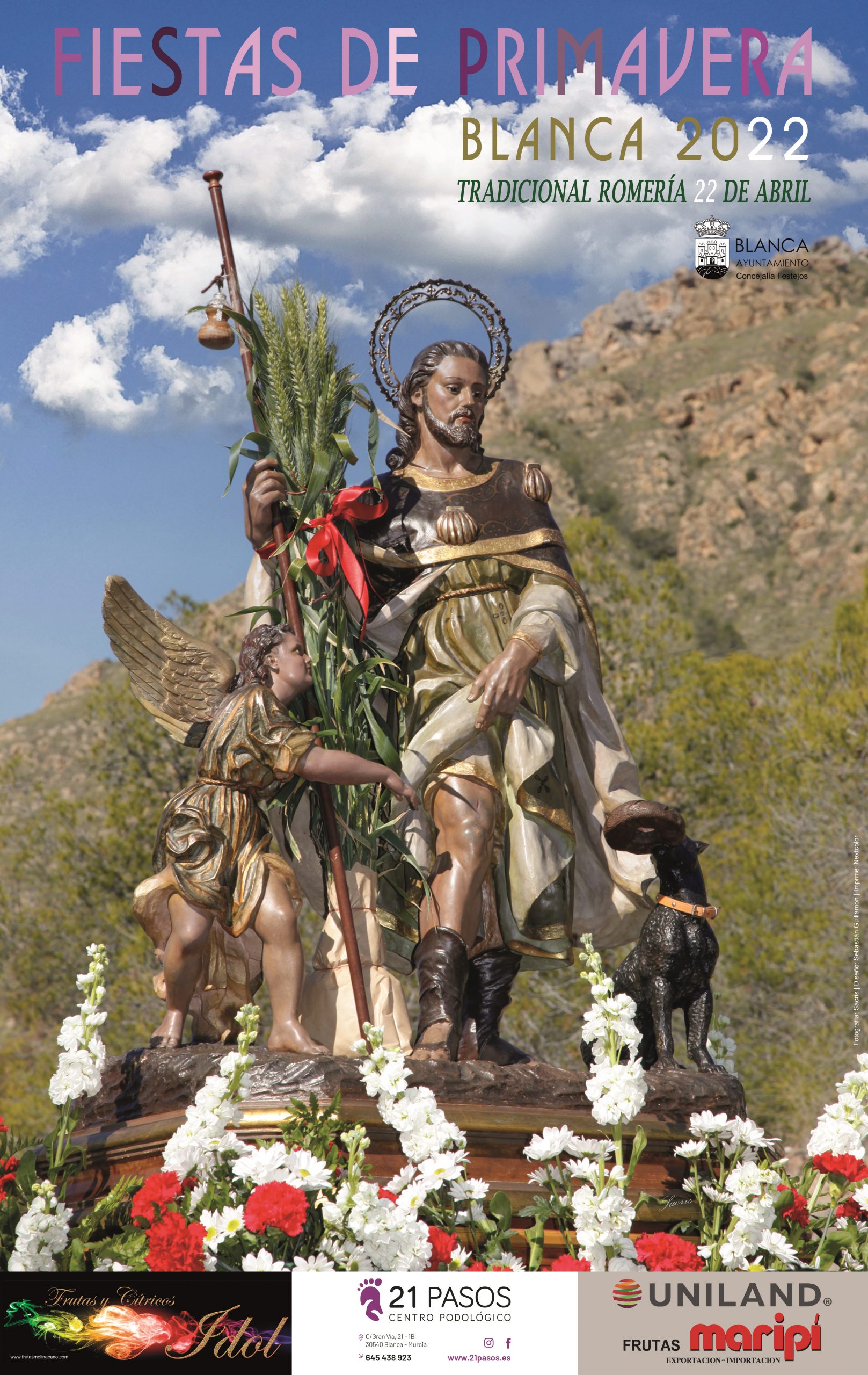 Fiestas de primavera en honor a San Roque  